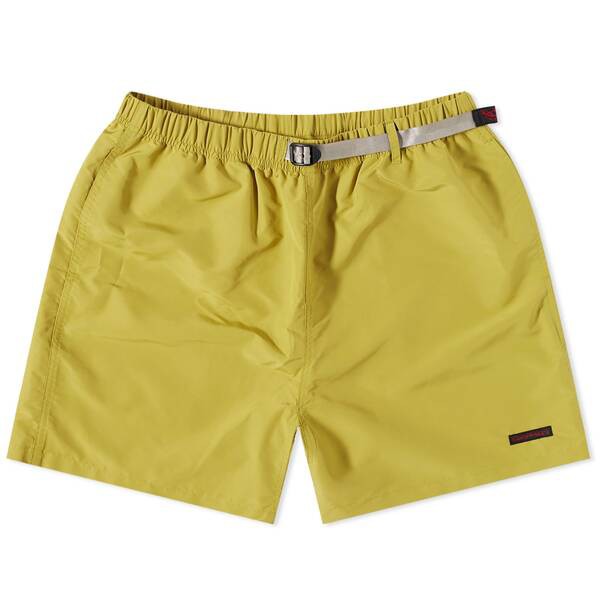 グラミチ メンズ ハーフパンツ・ショーツ ボトムス Gramicci Shell Canyon Short Foggy Lime