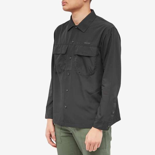 グラミチ メンズ シャツ トップス Gramicci Light Ripstop Utility Shirt Blackの通販はau PAY  マーケット - Revida | au PAY マーケット－通販サイト