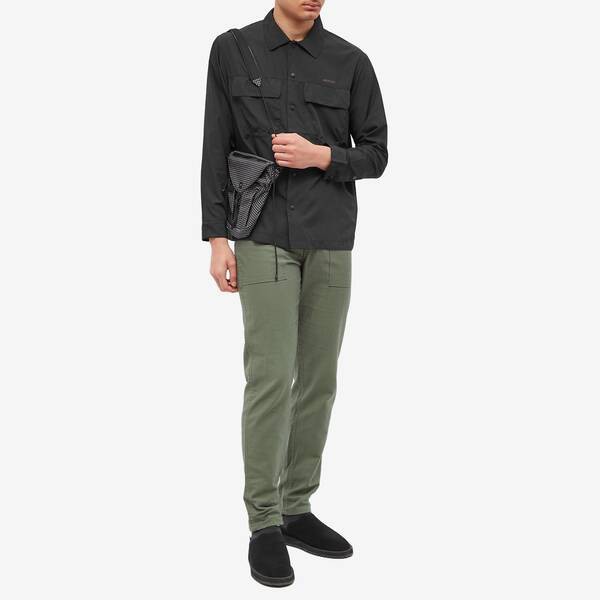 グラミチ メンズ シャツ トップス Gramicci Light Ripstop Utility Shirt Blackの通販はau PAY  マーケット Revida au PAY マーケット－通販サイト