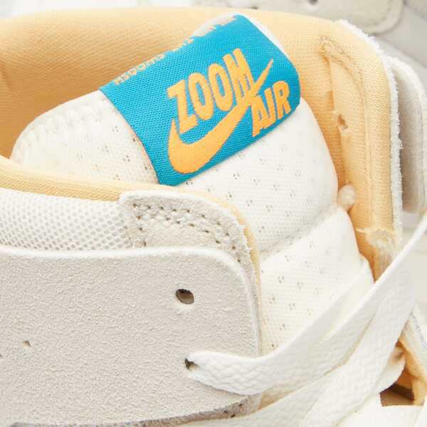 ジョーダン メンズ スニーカー シューズ Air Jordan 1 Zoom Air CMFT 2 Light Orewood Brown & Bright Citrus