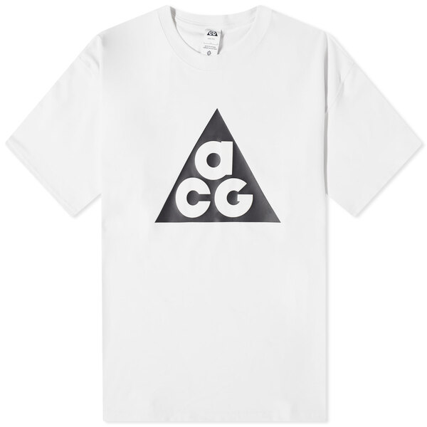 ナイキ メンズ Tシャツ トップス Nike ACG Big Logo Tee Summit Whiteの通販は