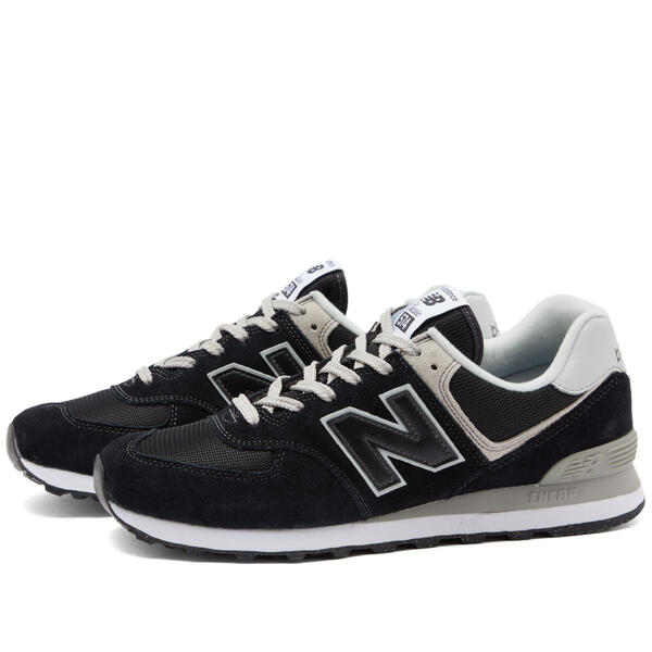 ニューバランス メンズ スニーカー シューズ New Balance ML574EVB Black