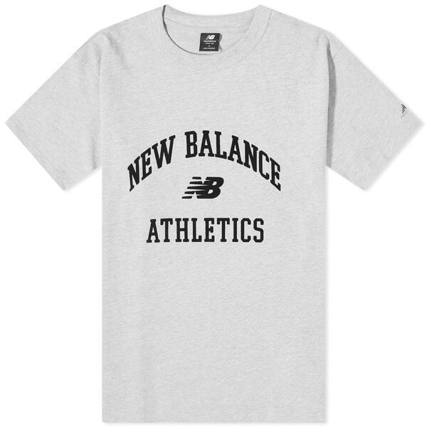 ニューバランス メンズ Tシャツ トップス New Balance Athletics Varsity Graphic T-Shirt Athletic Grey