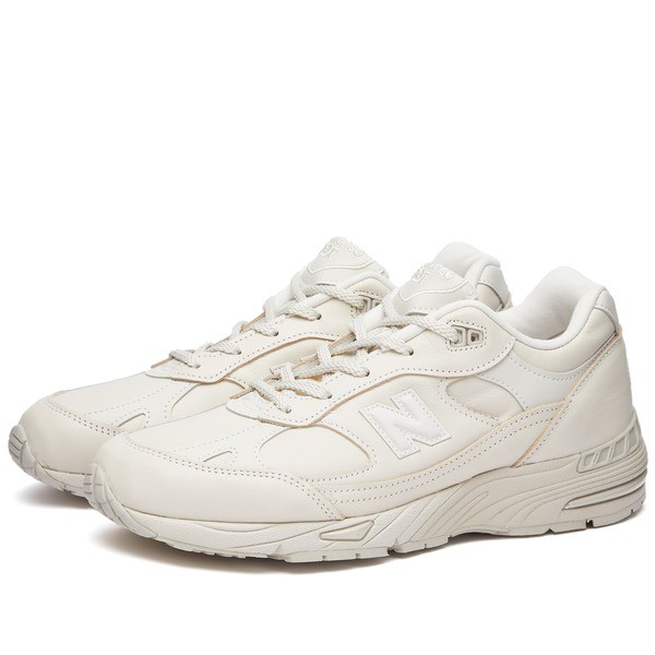 ニューバランス レディース スニーカー シューズ New Balance W991OW - Made in UK Off White