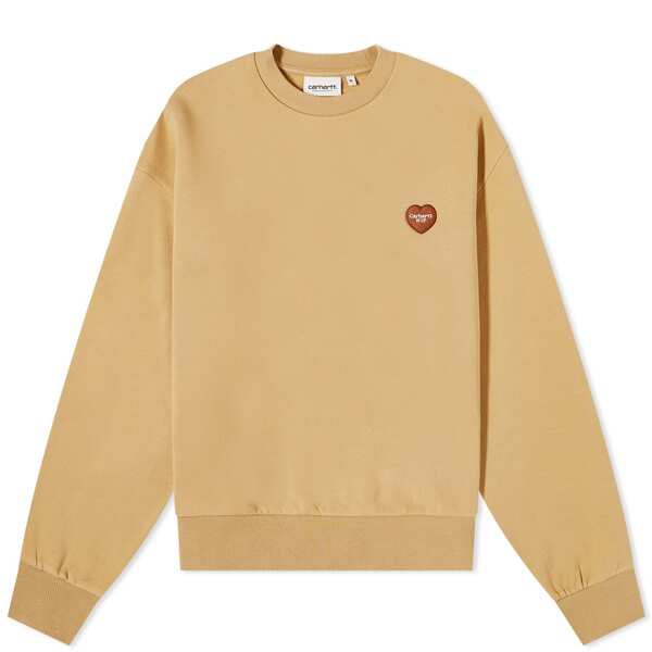 カーハート レディース シャツ トップス Carhartt WIP Heart Patch