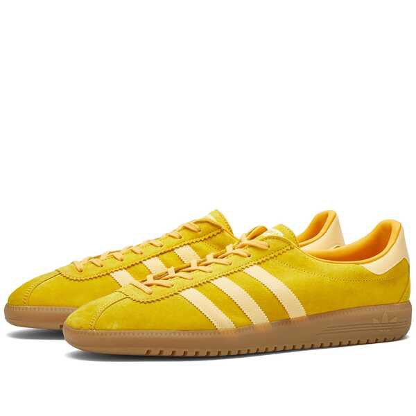 アディダス メンズ スニーカー シューズ Adidas Bermuda Gold & Yellow