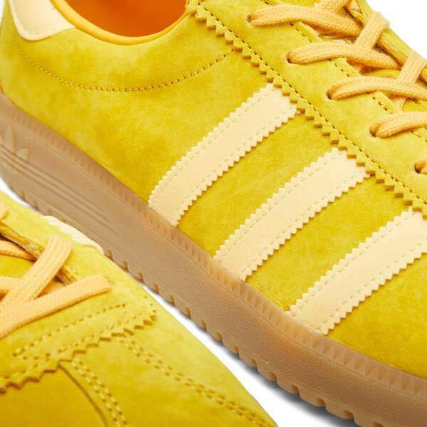 アディダス メンズ スニーカー シューズ Adidas Bermuda Gold & Yellow