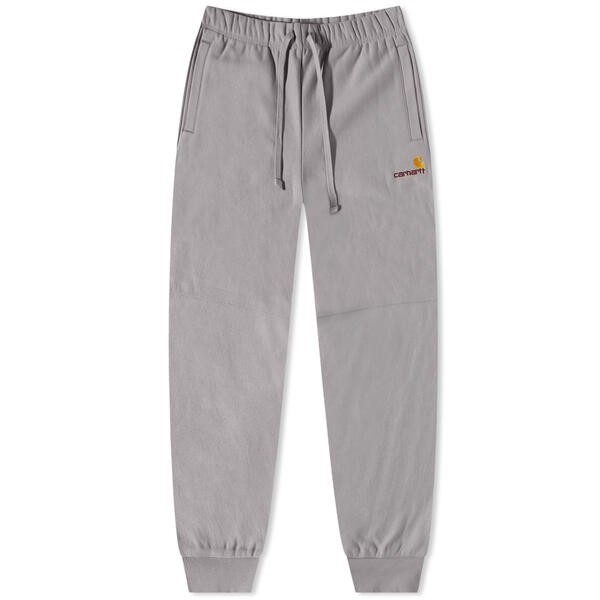 カーハート メンズ カジュアルパンツ ボトムス Carhartt WIP American Script Sweatpants Marengoの通販は