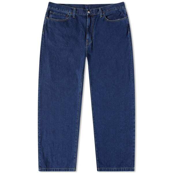 カーハート メンズ デニムパンツ ボトムス Carhartt WIP Landon Loose Tapered Jean Blue Stone Washedの通販は