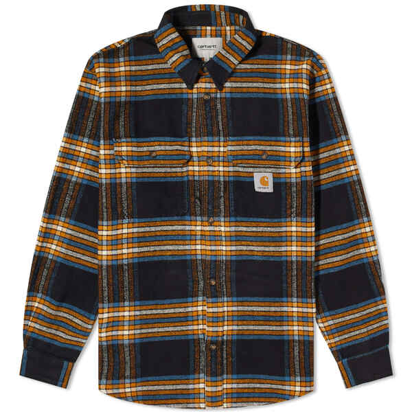 カーハート メンズ シャツ トップス Carhartt WIP Hawkins Check Shirt 
