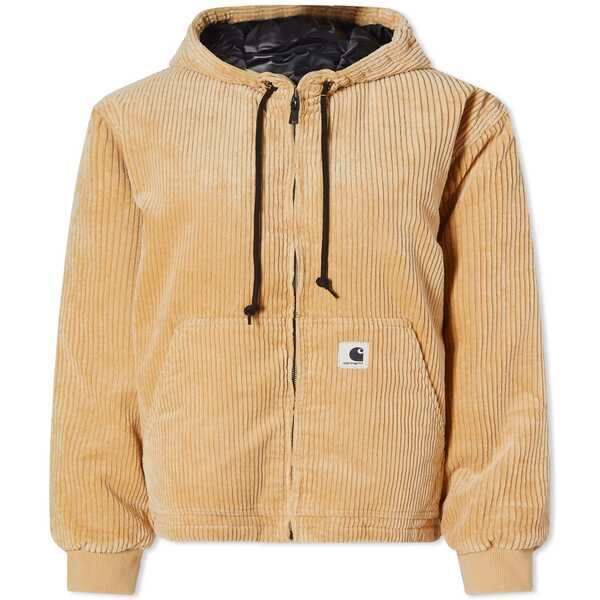 カーハート レディース ジャケット・ブルゾン アウター Carhartt WIP Millen Jacket Dusty Hamilton Brown