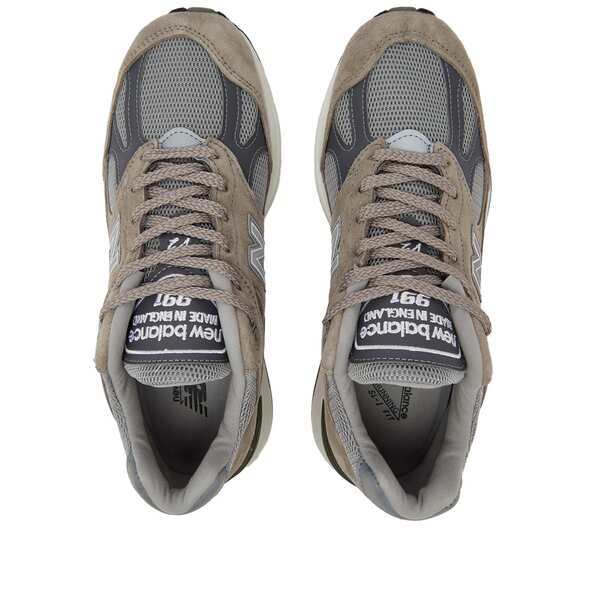 ニューバランス メンズ スニーカー シューズ New Balance U991GL2 - Made in UK Grey