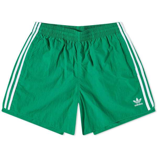 アディダス メンズ ハーフパンツ・ショーツ ボトムス Adidas Sprinter Short Green