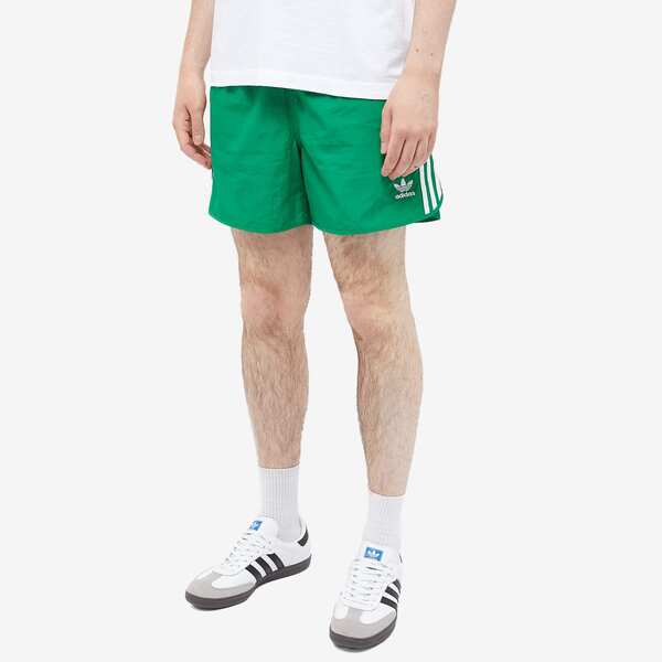 [ADIDAS] ショートパンツ スプリンター ミッドグリーン アディダス メンズ ハーフパンツ・ショーツ ボトムス Adidas