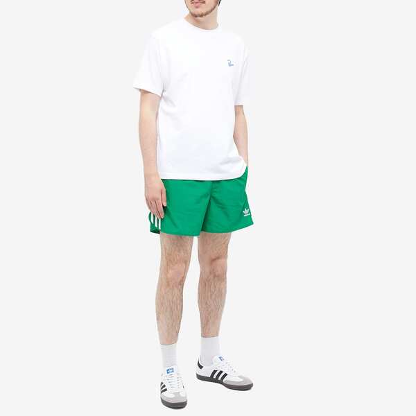 [ADIDAS] ショートパンツ スプリンター ミッドグリーン アディダス メンズ ハーフパンツ・ショーツ ボトムス Adidas