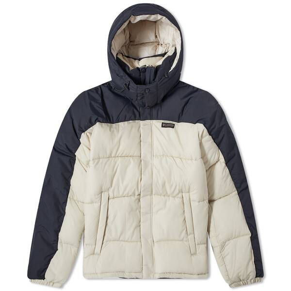 コロンビア メンズ ジャケット・ブルゾン アウター Columbia Snowqualmie Hooded Jacket Dark Stone & Black