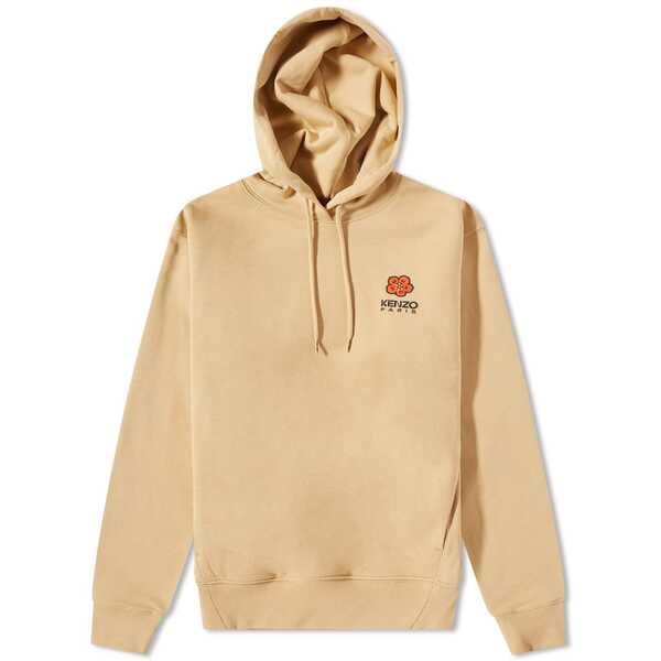 ケンゾー レディース パーカー・スウェット アウター Kenzo Boke Crest Classic Hoodie Camel