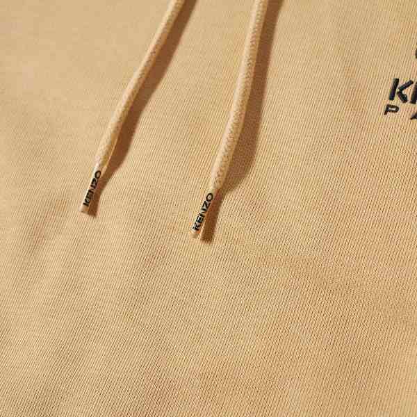 ケンゾー レディース パーカー・スウェット アウター Kenzo Boke Crest Classic Hoodie Camel