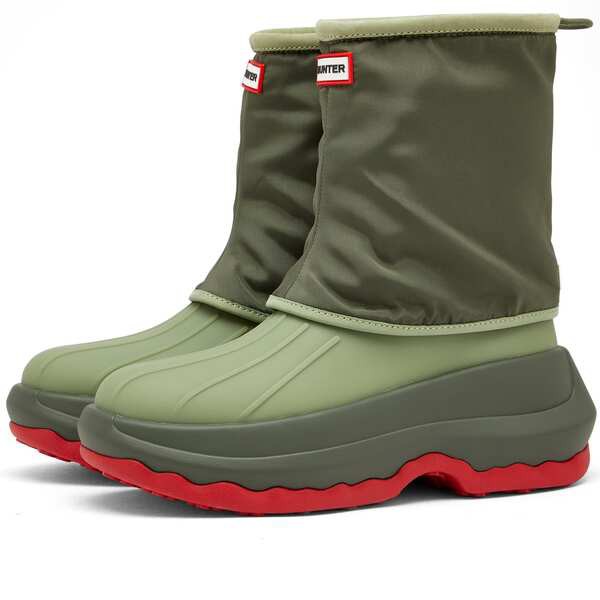 ケンゾー レディース ブーツ・レインブーツ シューズ Kenzo X Hunter Ankle Boots Dark Khaki