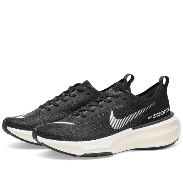 ナイキ レディース スニーカー シューズ Nike ZoomX Invincible Run Flyknit 3 W Black & White