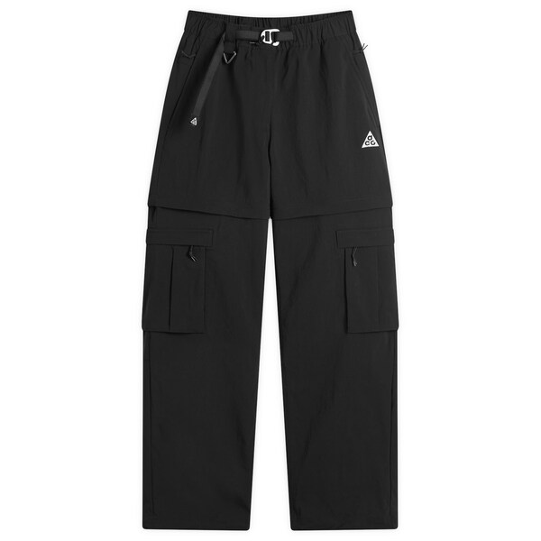 ナイキ Nike ACG Smith Summit 黒 カーゴパンツ ナイキ Nike ACG Smith Summit 黒 カーゴパンツ nike acg
