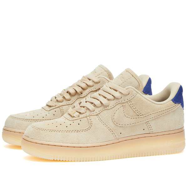 ナイキ レディース スニーカー シューズ Nike Air Force 1 '07 Low W Grain & Deep Royal Blueの通販は