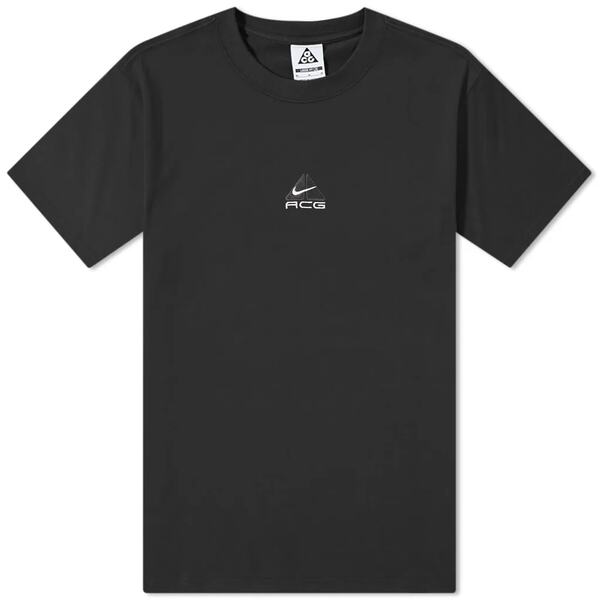 ナイキ メンズ Tシャツ トップス Nike ACG Lungs T-Shirt Black & Light Smoke Greyの通販は