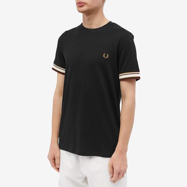 フレッドペリー メンズ Tシャツ トップス Fred Perry Bold Tipped