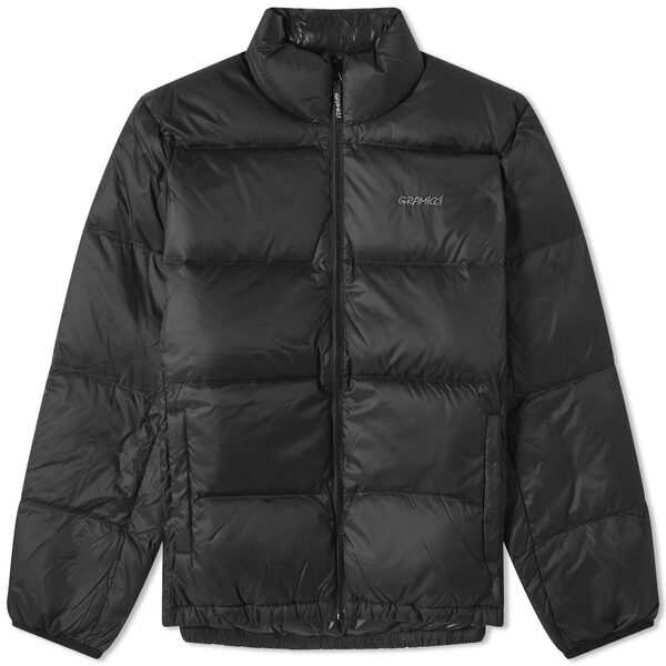 グラミチ メンズ ジャケット・ブルゾン アウター Gramicci Down Puffer Jacket Black