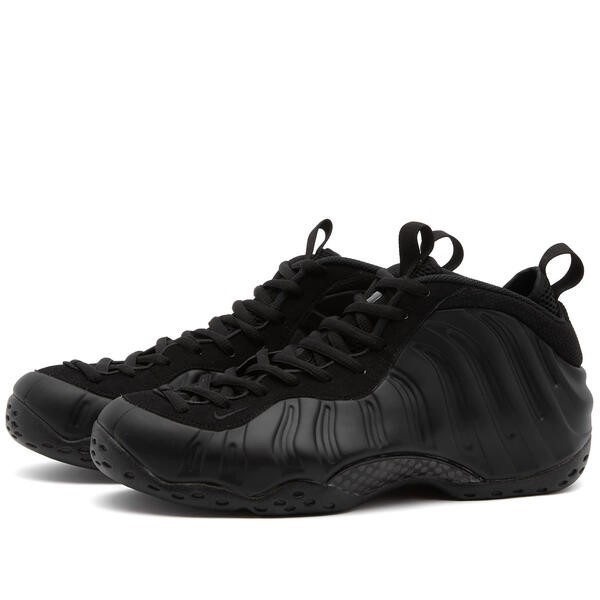 ナイキ メンズ スニーカー シューズ Nike Air Foamposite One Black & Anthracite