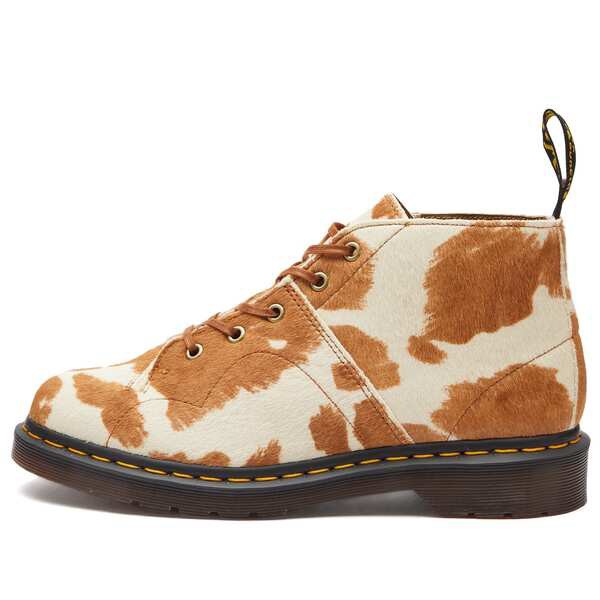 ドクターマーチン レディース ブーツ・レインブーツ シューズ Dr. Martens Church Jersey Cow Print Hair On  Boots Brownの通販はau PAY マーケット - Revida | au PAY マーケット－通販サイト