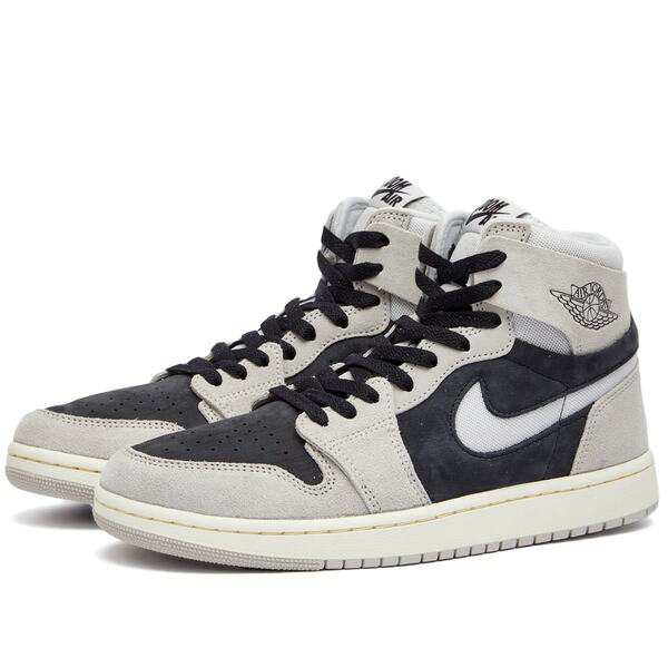 ジョーダン レディース スニーカー シューズ Air Jordan 1 Zoom Air Cmft 2 W Light Iron Ore & Neutral Grey