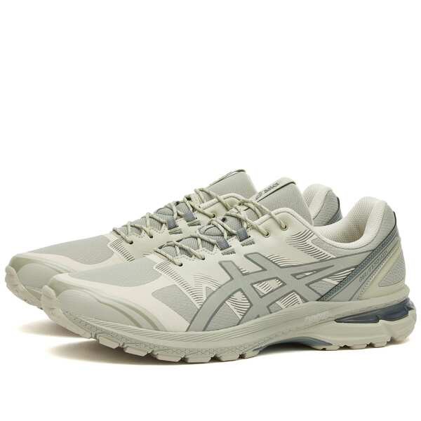 アシックス メンズ スニーカー シューズ Asics GEL-TERRAIN Seal Grey & Seal Grey