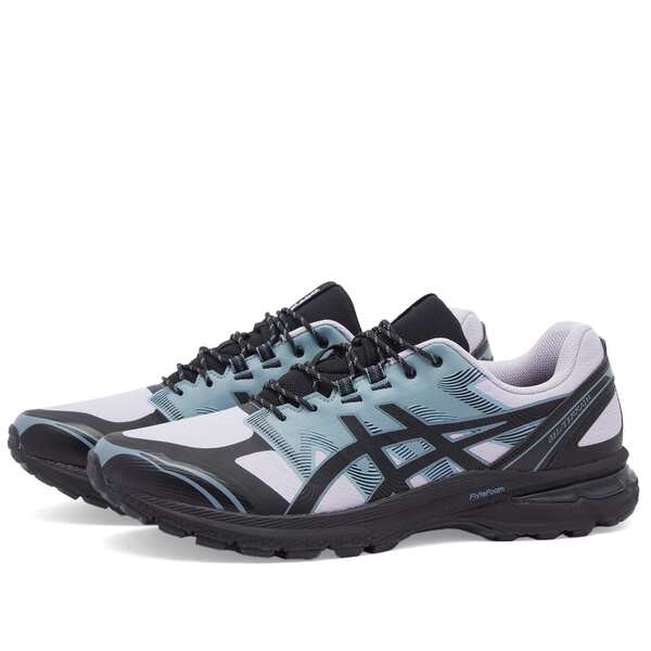 アシックス メンズ スニーカー シューズ Asics GEL-TERRAIN Faded Ash Rock & Black