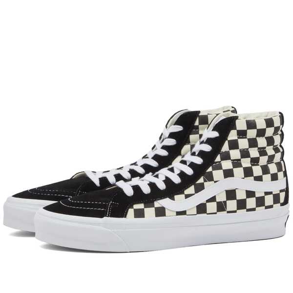 バンズ メンズ スニーカー シューズ Vans Sk8-Hi Reissue 38 Lx