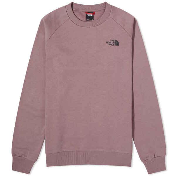ノースフェイス メンズ パーカー・スウェット アウター The North Face Raglan Redbox Crew Sweater Fawn Greyの通販は