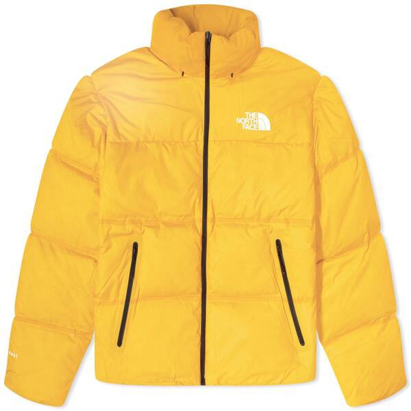 ノースフェイス メンズ ジャケット・ブルゾン アウター The North Face Remastered Nuptse Jacket Summit Gold