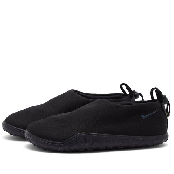 ナイキ メンズ スニーカー シューズ Nike ACG Moc Black & Anthracite