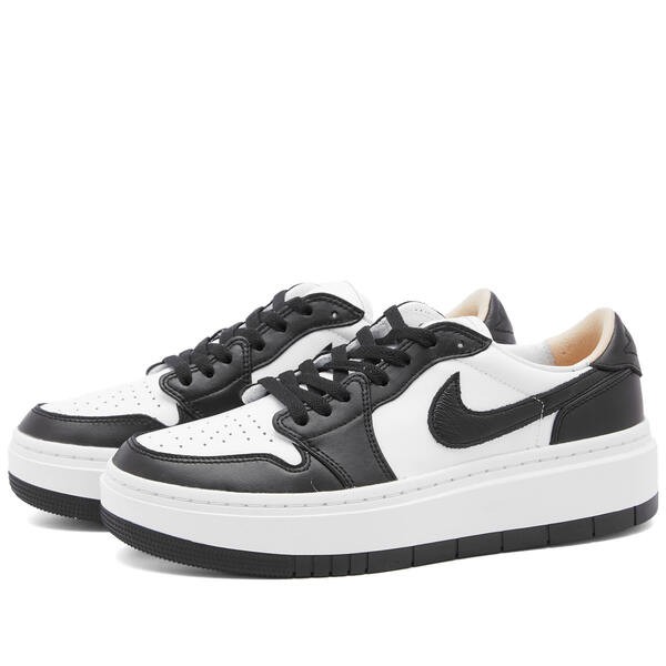 ジョーダン レディース スニーカー シューズ Air Jordan 1 Elevate Low W White & Black