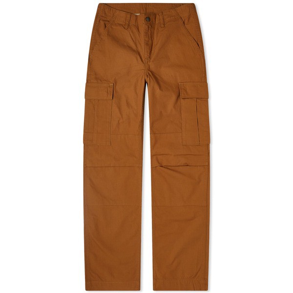 カーハート メンズ カジュアルパンツ ボトムス Carhartt WIP Ripstop Regular Cargo Pants Hamilton Brown