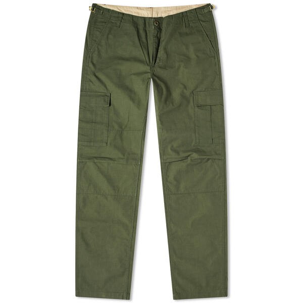 カーハート メンズ カジュアルパンツ ボトムス Carhartt WIP Aviation Pants Dollar Greenの通販は