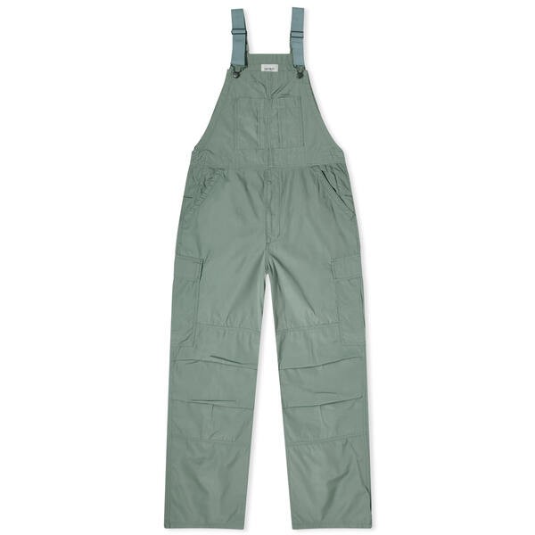 カーハート メンズ カジュアルパンツ ボトムス Carhartt WIP Cargo Bib Overall Park