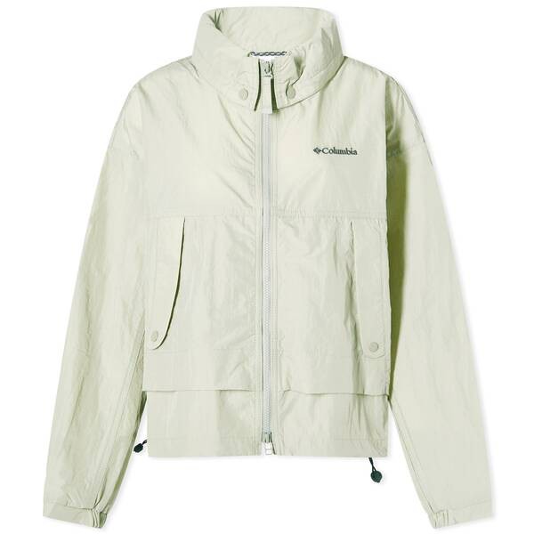 コロンビア レディース ジャケット・ブルゾン アウター Columbia Paracutie Windbreaker Safari