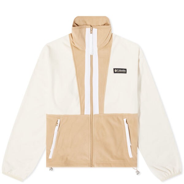 コロンビア レディース パーカー・スウェット アウター Columbia Back Bowl Fleece Chalk Canoe W