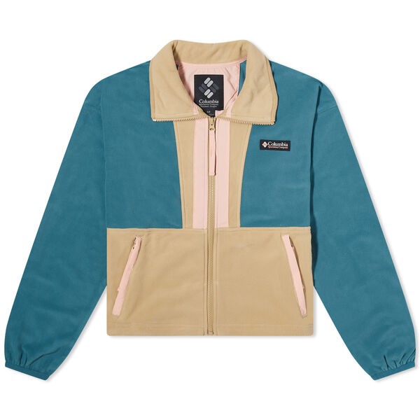 コロンビア レディース パーカー・スウェット アウター Columbia Back Bowl Fleece Cloudburst Can