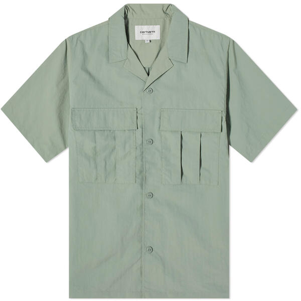 カーハート メンズ シャツ トップス Carhartt WIP Evers Vacation Shirt Parkの通販は 14,804円