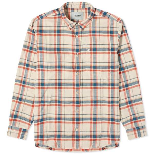 カーハート メンズ シャツ トップス Carhartt WIP Swenson Check Shirt Tonicの通販は
