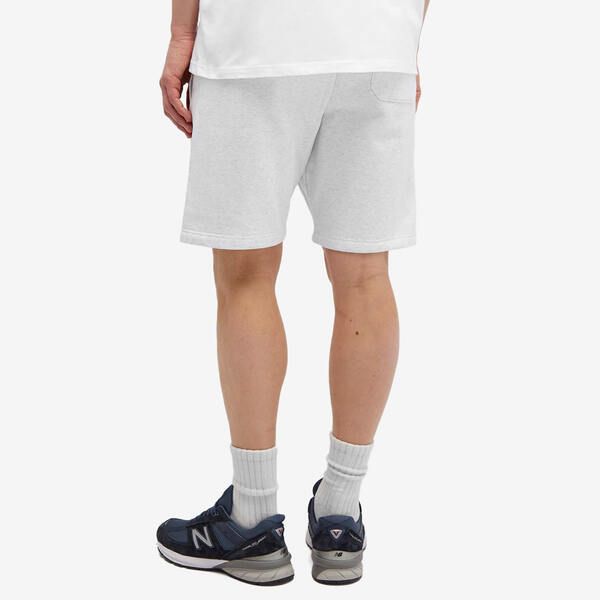 カーハート メンズ ハーフパンツ・ショーツ ボトムス Carhartt WIP Chase Sweat Shorts Ash Heather & Goldの通販は