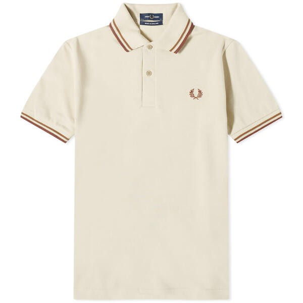 フレッドペリー メンズ ポロシャツ トップス Fred Perry Twin Tipped 