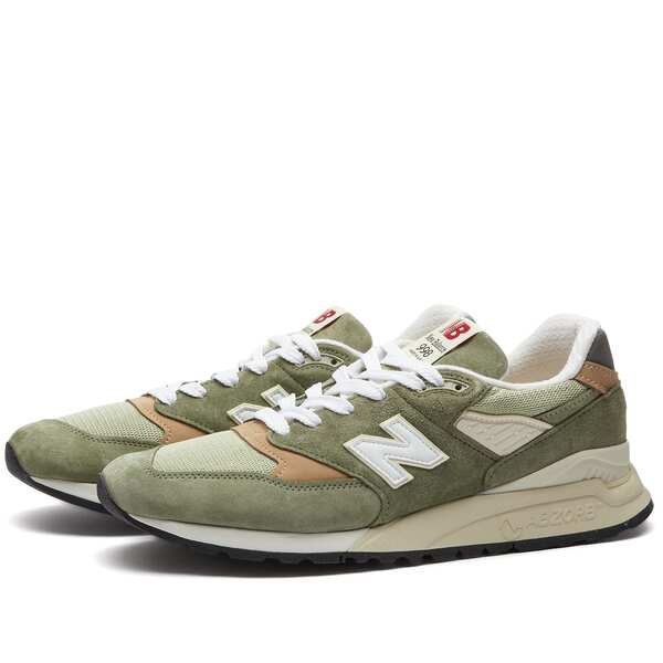 ニューバランス メンズ スニーカー シューズ New Balance U998GT - Made in USA Green